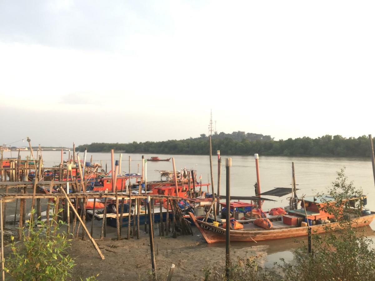 Gone Fishin' @ Kuala Selangor Leilighet Eksteriør bilde