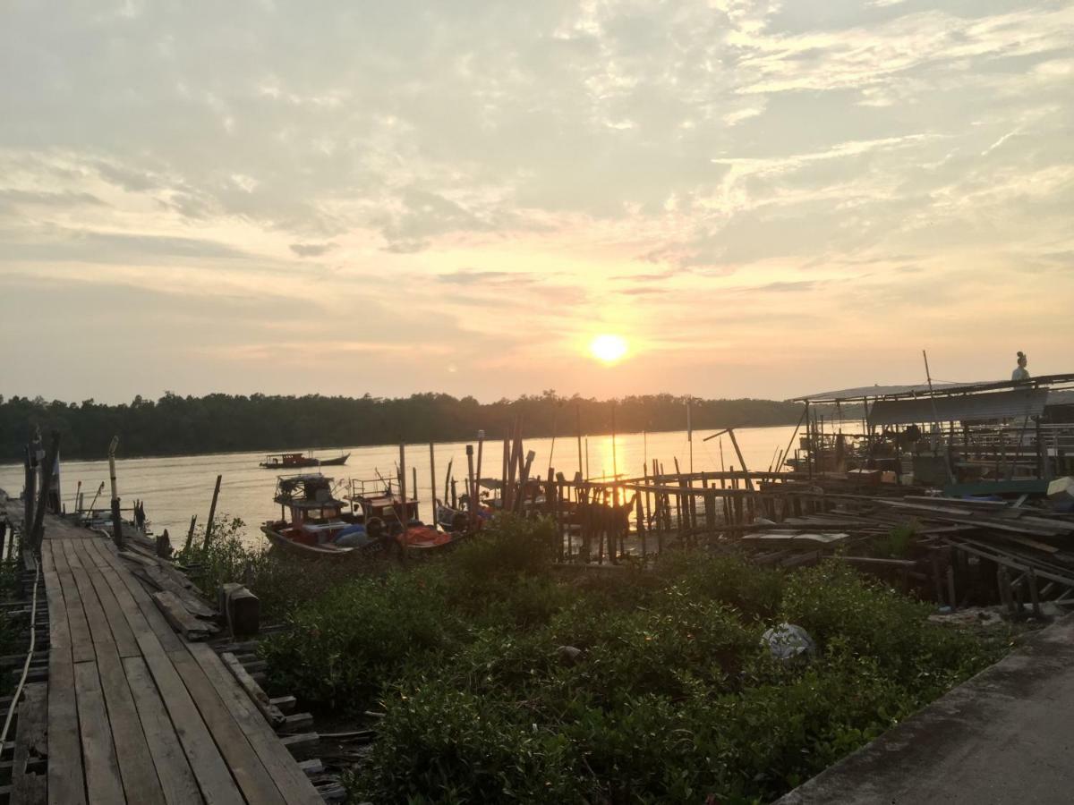 Gone Fishin' @ Kuala Selangor Leilighet Eksteriør bilde